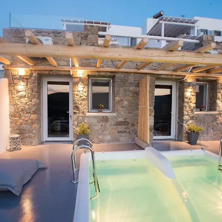 Merchia Bay Mykonos Merchia Beach