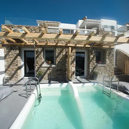 Merchia Bay Mykonos Merchia Beach