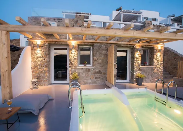 Merchia Bay Mykonos Merhia-part