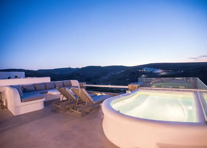 Merchia Bay Mykonos Nyaraló