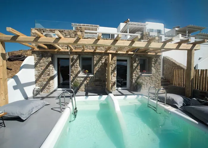 Merchia Bay Mykonos Merhia-part