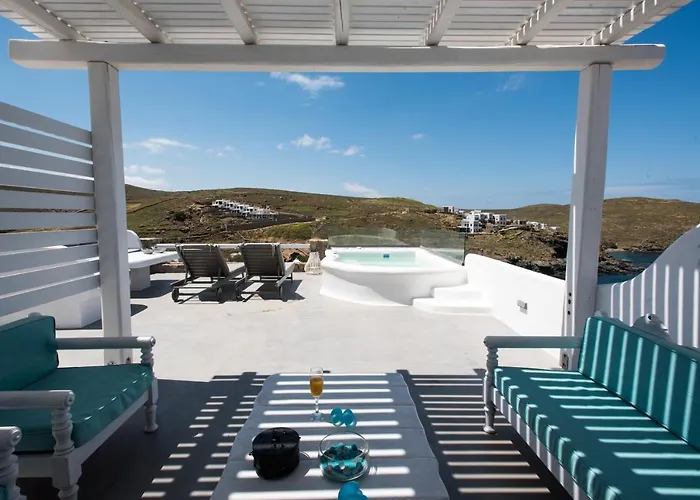 Merchia Bay Mykonos Merhia-part