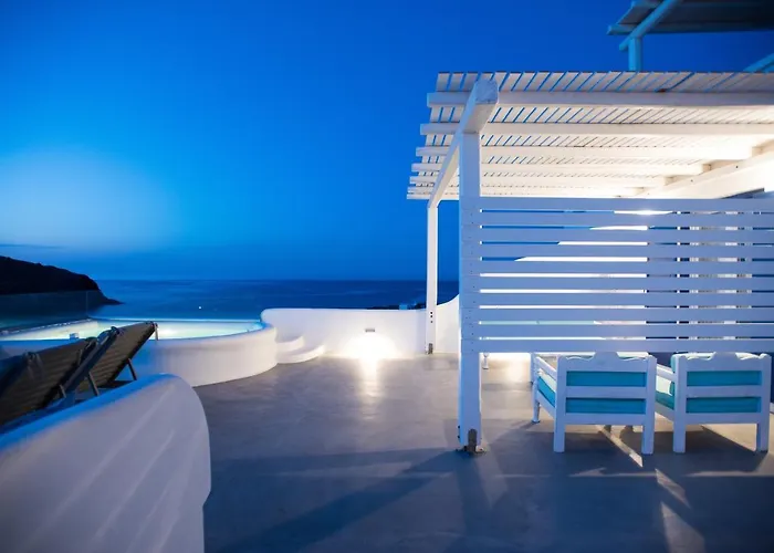 Merchia Bay Mykonos Nyaraló Merhia-part