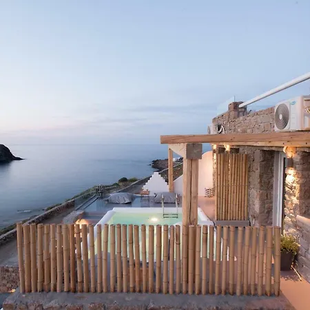 度假居 Merchia Bay Mykonos Merchia Beach