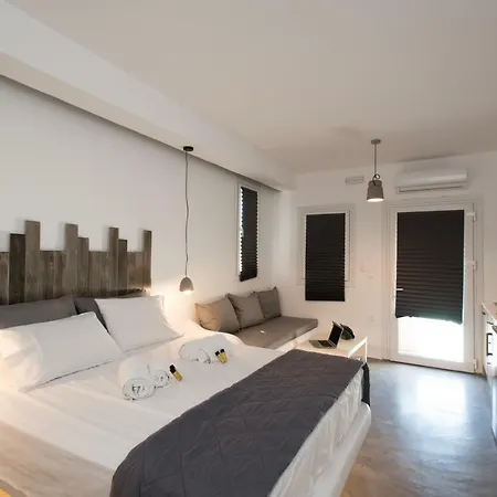 Дом отдыха Merchia Bay Mykonos