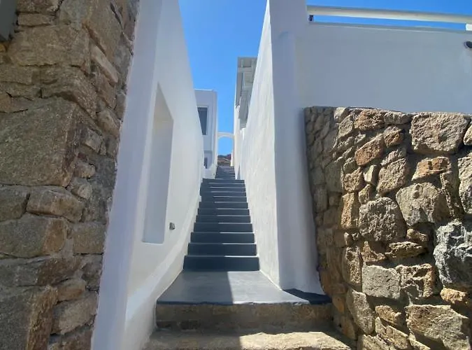 Merchia Bay Mykonos 度假居 Merchia Beach