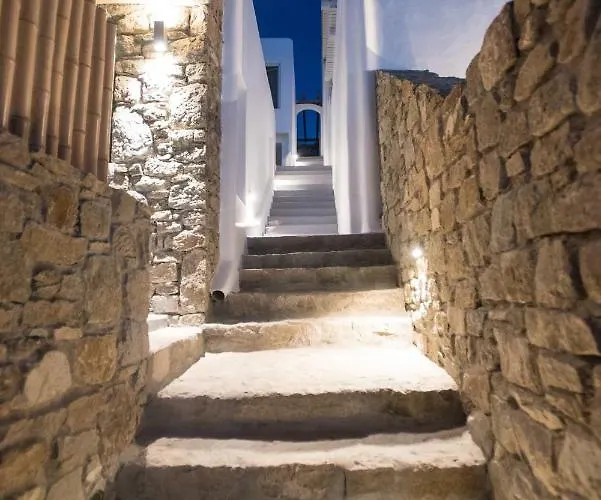 度假居 Merchia Bay Mykonos