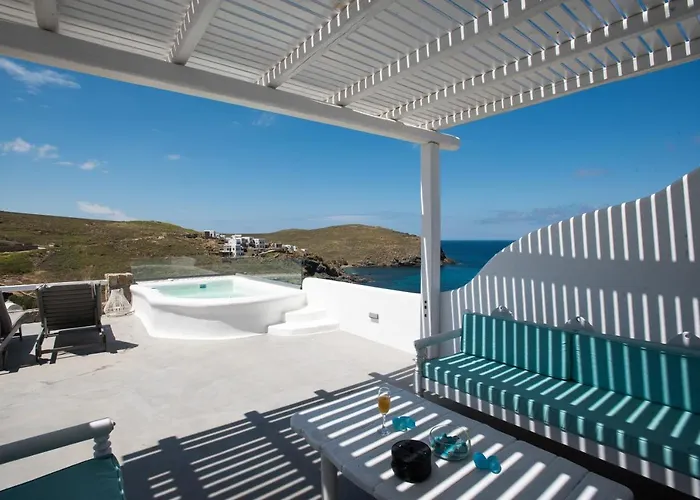 Merchia Bay Mykonos Merchia Beach