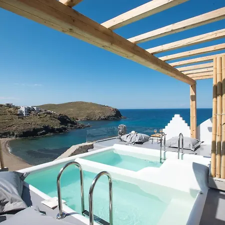 بيت للعطل Merchia Bay Mykonos