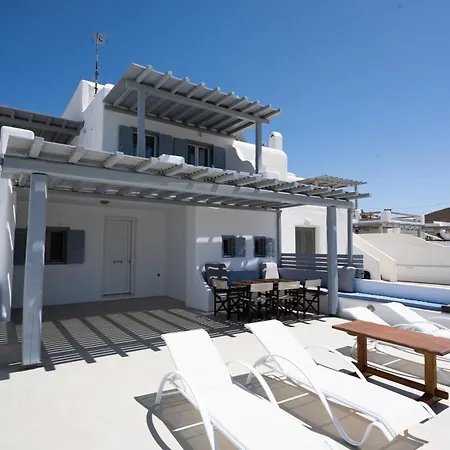 بيت للعطل Merchia Bay Mykonos *