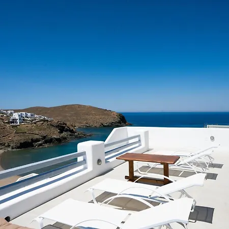 بيت للعطل Merchia Bay Mykonos *