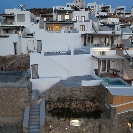 بيت للعطل Merchia Bay Mykonos