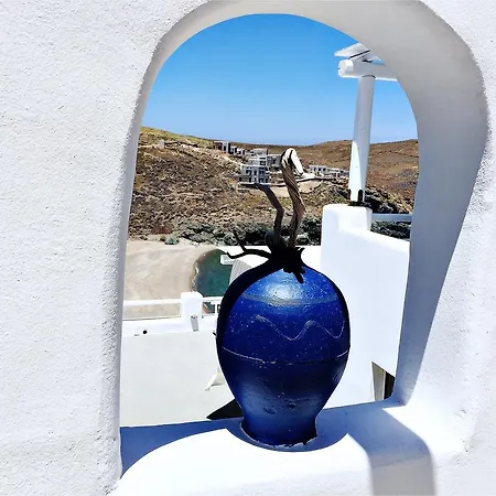 بيت للعطل Merchia Bay Mykonos *