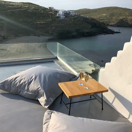 بيت للعطل Merchia Bay Mykonos Merchia Beach