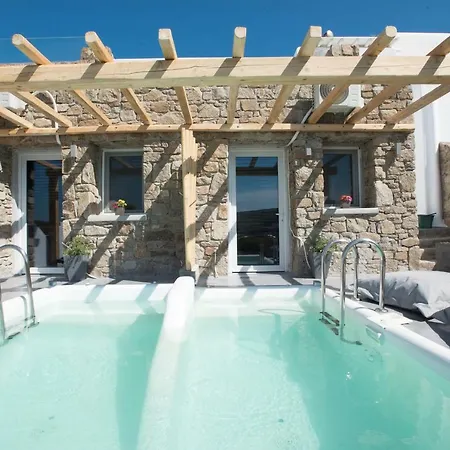 Merchia Bay Mykonos بيت للعطل