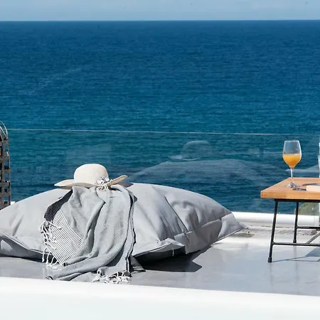 Merchia Bay Mykonos بيت للعطل Merchia Beach