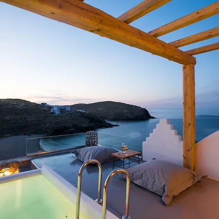 Merchia Bay Mykonos بيت للعطل