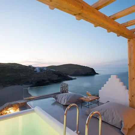 بيت للعطل Merchia Bay Mykonos