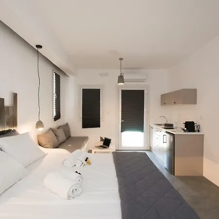 بيت للعطل Merchia Bay Mykonos Merchia Beach