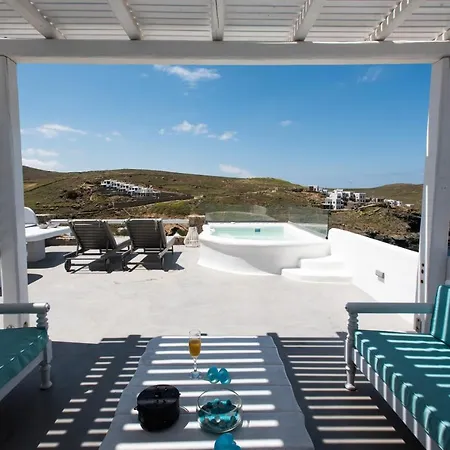 Merchia Bay Mykonos Merchia Beach