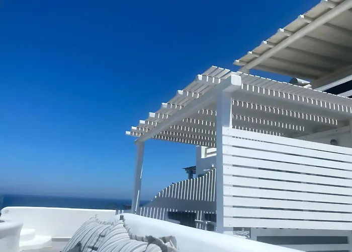 Сasa de vacaciones Merchia Bay Mykonos *