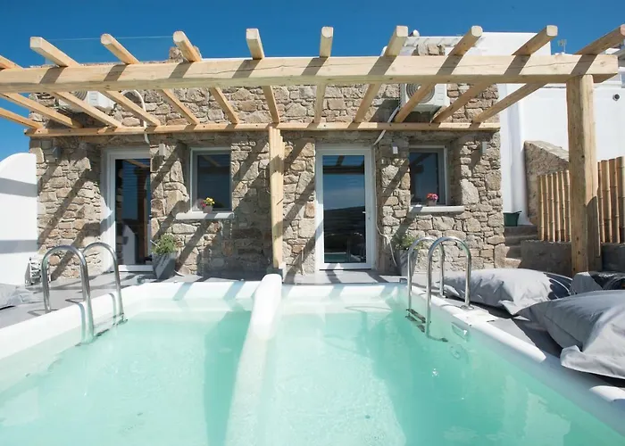 Merchia Bay Mykonos Semesterbostad