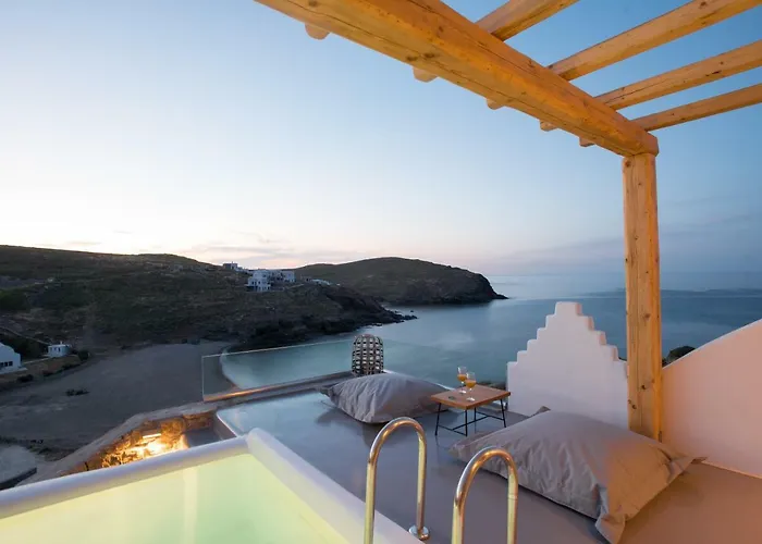 Сasa de vacaciones Merchia Bay Mykonos