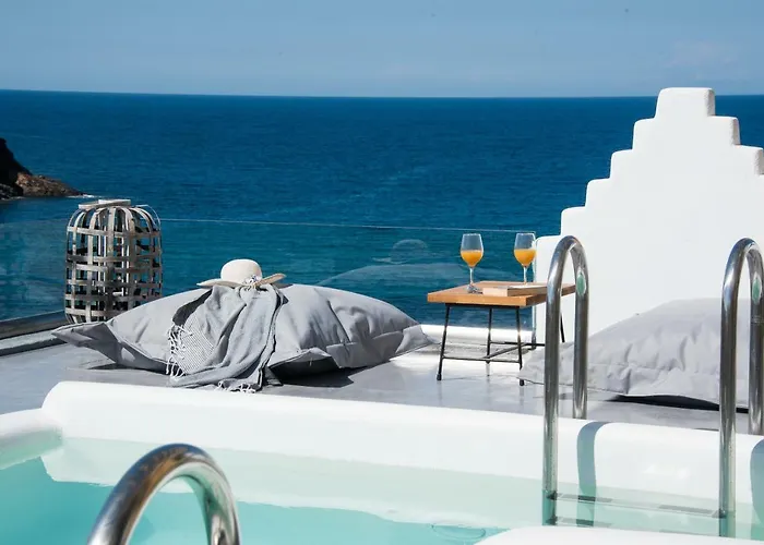 Merchia Bay Mykonos Semesterbostad *