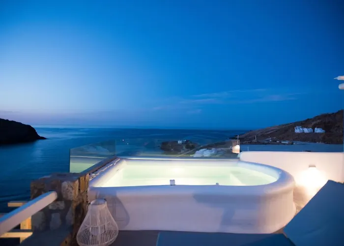 Merchia Bay Mykonos Сasa de vacaciones Merchia Beach