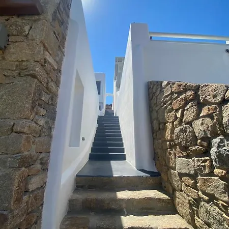 Merchia Bay Mykonos 펜션 Merchia Beach