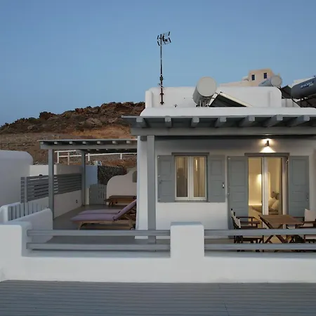 בית נופש Merchia Bay Mykonos Merchia Beach
