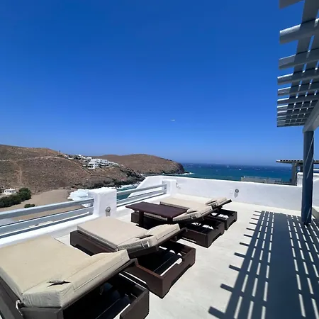 בית נופש Merchia Bay Mykonos