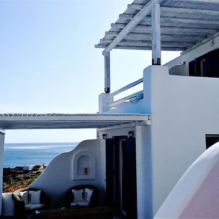 בית נופש Merchia Bay Mykonos