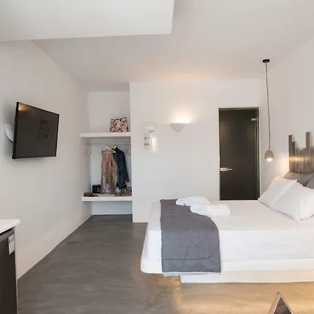 펜션 Merchia Bay Mykonos *